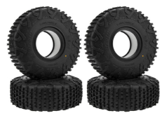 MEUS 1.9 Inch MS6 Super Soft & Sticky Rubber Tires for 1/10