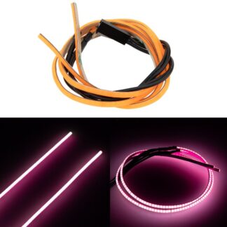 MEUS Racing RC LED Strip Colored Light Strip with Control for 1/18 & 1/24