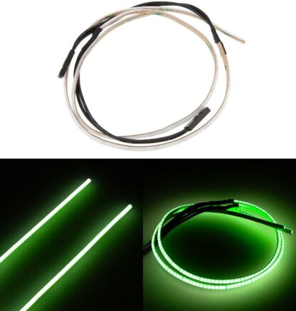 MEUS Racing RC LED Strip Colored Light Strip with Control for 1/18 & 1/24