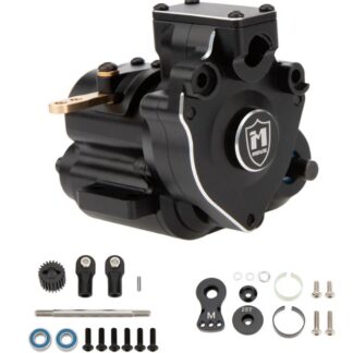 MEUS Racing Dual Speed Transmission Overdrive Gearbox for 1/10 Vanquish Optic H10 RC Crawler