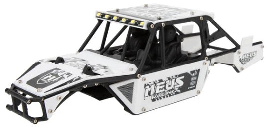 MEUS Racing SCX24 Mantis Roll Cage Body Shell Chassis Kit for 1/24 Axial SCX24 C10 Bronco Wrangler