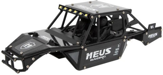 MEUS Racing SCX24 Mantis Roll Cage Body Shell Chassis Kit for 1/24 Axial SCX24 C10 Bronco Wrangler