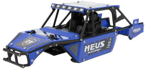 MEUS Racing SCX24 Mantis Roll Cage Body Shell Chassis Kit for 1/24 Axial SCX24 C10 Bronco Wrangler