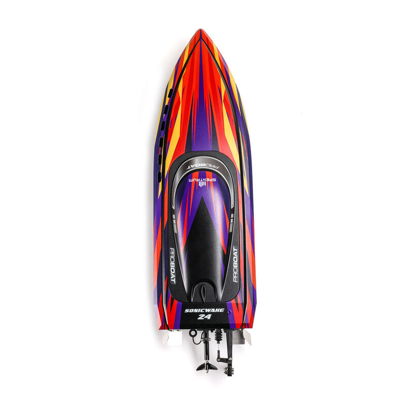 Pro Boat 24" Sonicwake Self-Right BLX Deep-V RTR (B&C Incl)