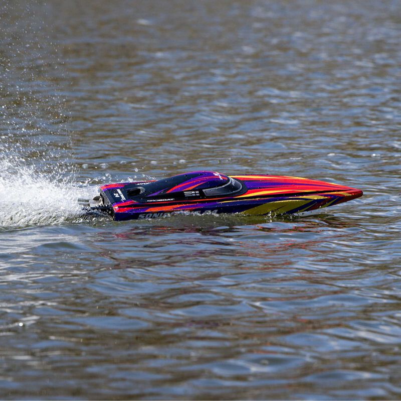 Pro Boat 24" Sonicwake Self-Right BLX Deep-V RTR (B&C Incl)