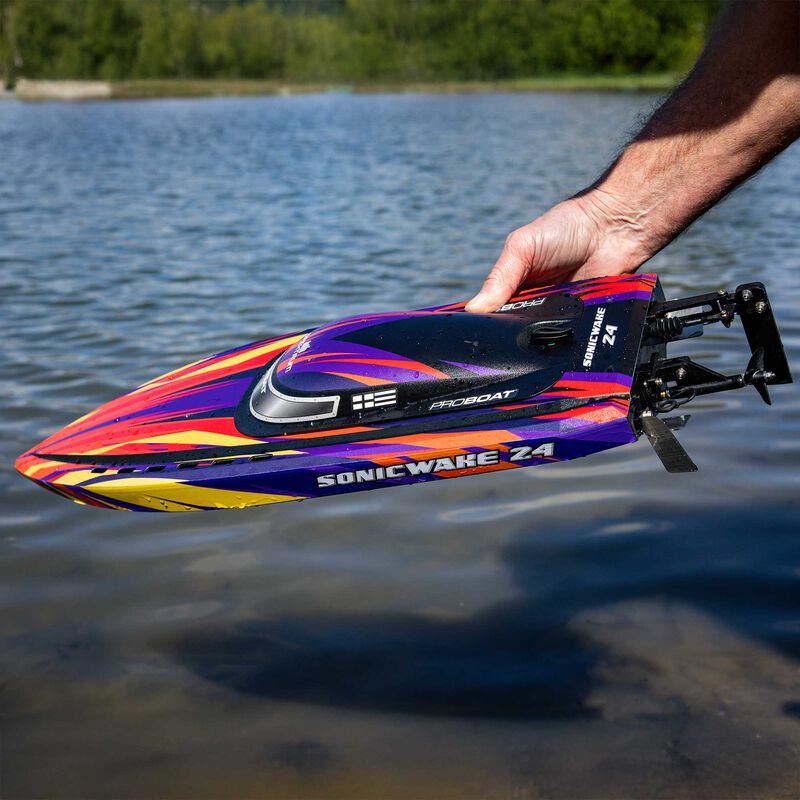 Pro Boat 24" Sonicwake Self-Right BLX Deep-V RTR (B&C Incl)
