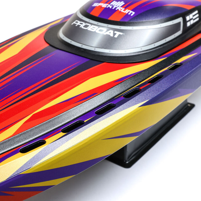 Pro Boat 24" Sonicwake Self-Right BLX Deep-V RTR (B&C Incl)