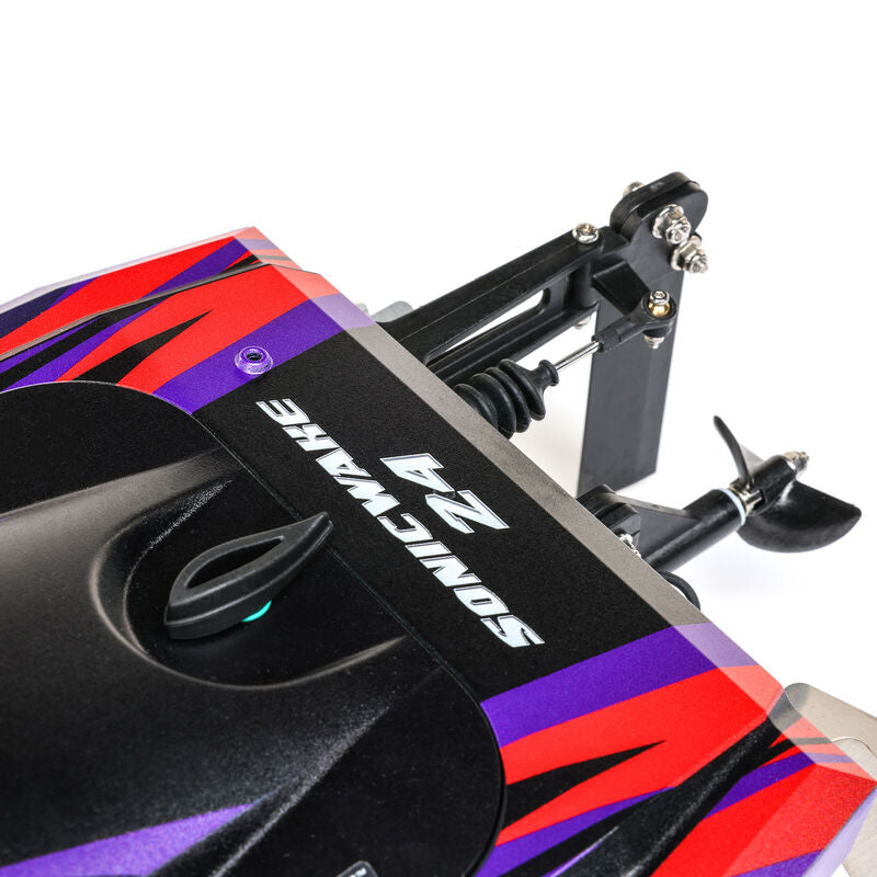 Pro Boat 24" Sonicwake Self-Right BLX Deep-V RTR (B&C Incl)