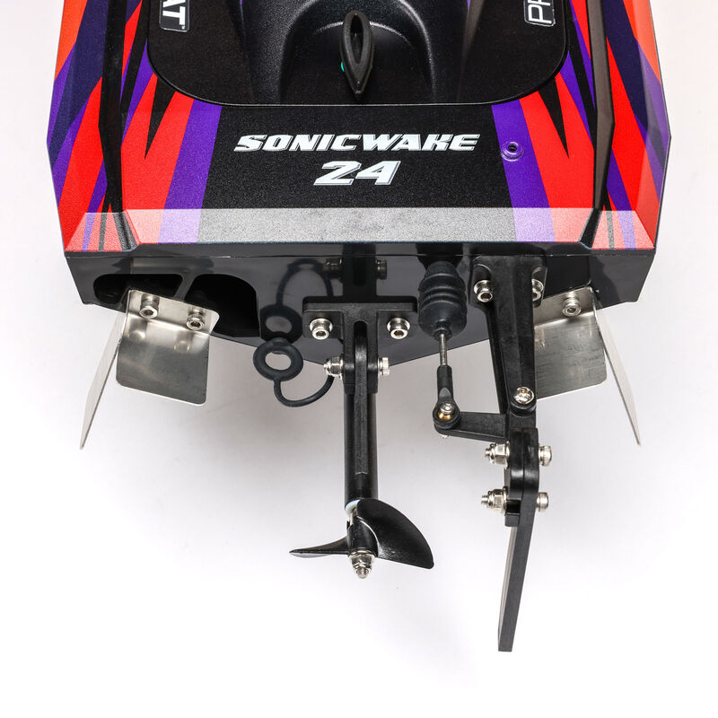 Pro Boat 24" Sonicwake Self-Right BLX Deep-V RTR (B&C Incl)