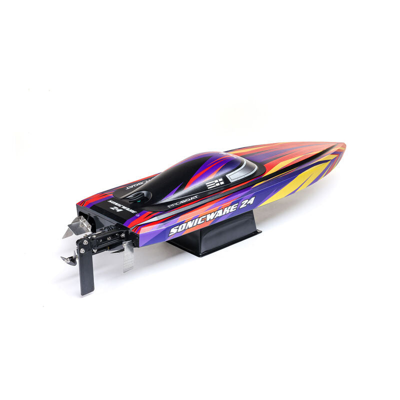 Pro Boat 24" Sonicwake Self-Right BLX Deep-V RTR (B&C Incl)