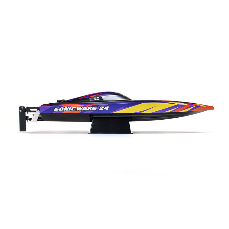 Pro Boat 24" Sonicwake Self-Right BLX Deep-V RTR (B&C Incl)