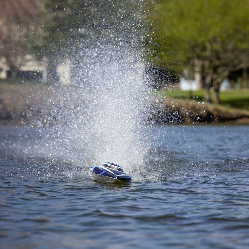 Pro Boat 24" Sonicwake Self-Right BLX Deep-V RTR (B&C Incl)