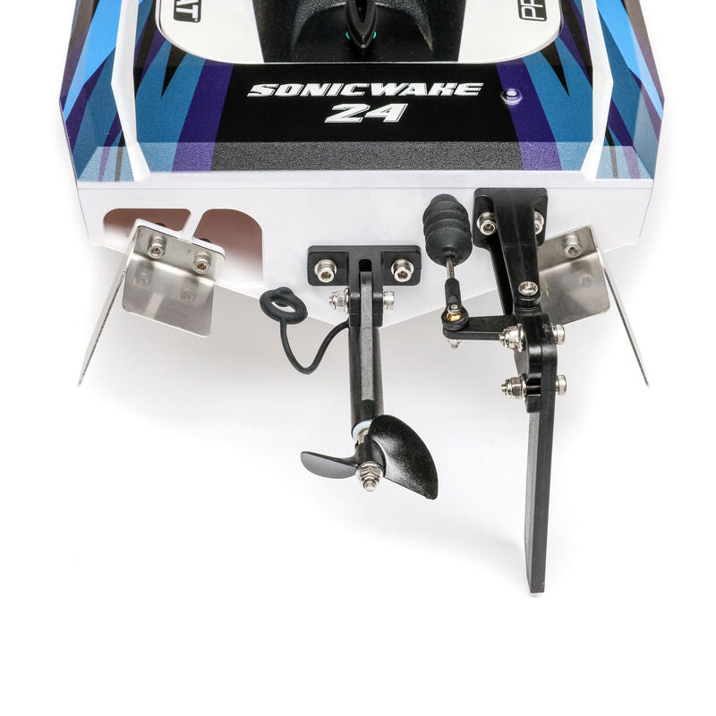 Pro Boat 24" Sonicwake Self-Right BLX Deep-V RTR (B&C Incl)