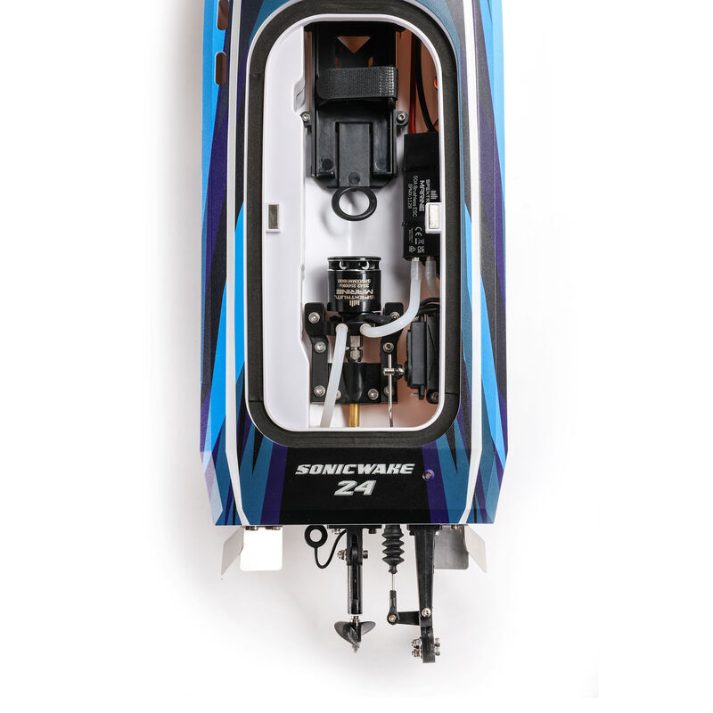 Pro Boat 24" Sonicwake Self-Right BLX Deep-V RTR (B&C Incl)