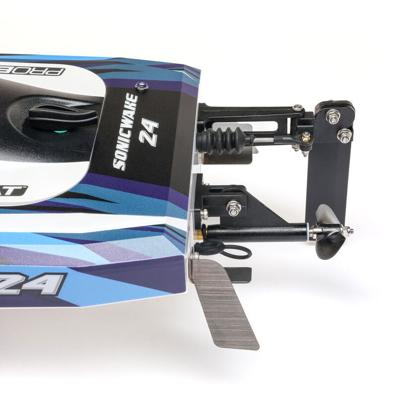 Pro Boat 24" Sonicwake Self-Right BLX Deep-V RTR (B&C Incl)