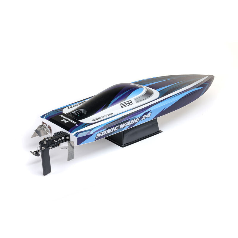 Pro Boat 24" Sonicwake Self-Right BLX Deep-V RTR (B&C Incl)