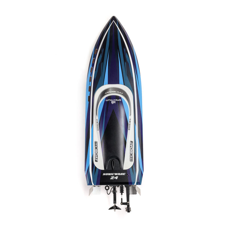 Pro Boat 24" Sonicwake Self-Right BLX Deep-V RTR (B&C Incl)