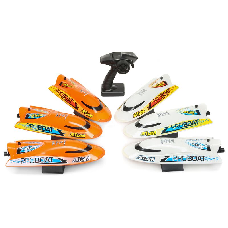 Jet Jam V2 12" Self-Righting Pool Racer Brushed RTR