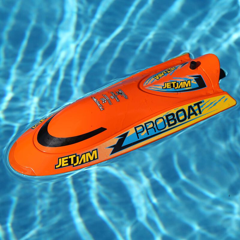 Jet Jam V2 12" Self-Righting Pool Racer Brushed RTR