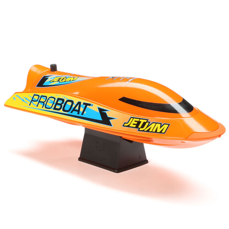 Jet Jam V2 12" Self-Righting Pool Racer Brushed RTR