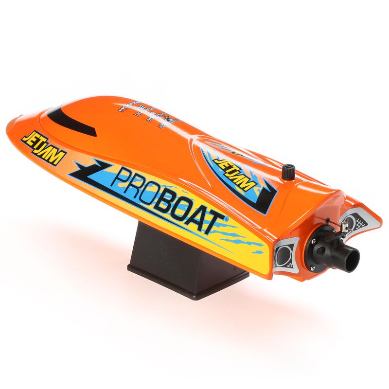 Jet Jam V2 12" Self-Righting Pool Racer Brushed RTR