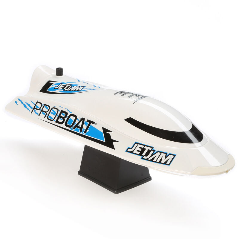 Jet Jam V2 12" Self-Righting Pool Racer Brushed RTR