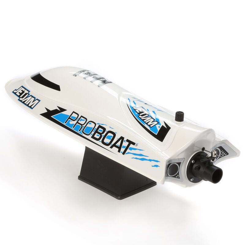 Jet Jam V2 12" Self-Righting Pool Racer Brushed RTR