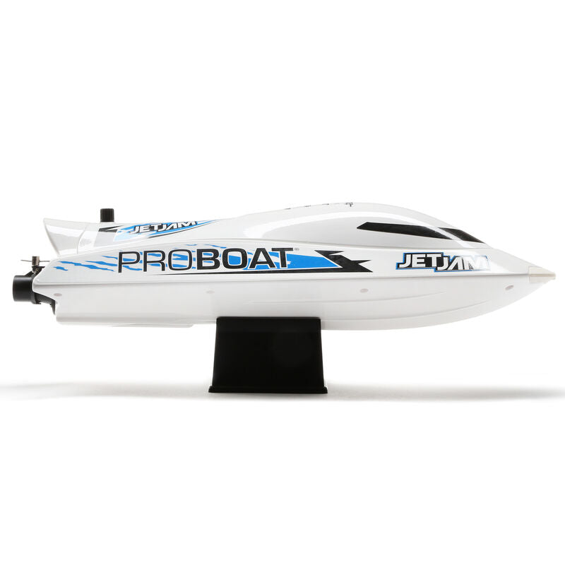 Jet Jam V2 12" Self-Righting Pool Racer Brushed RTR