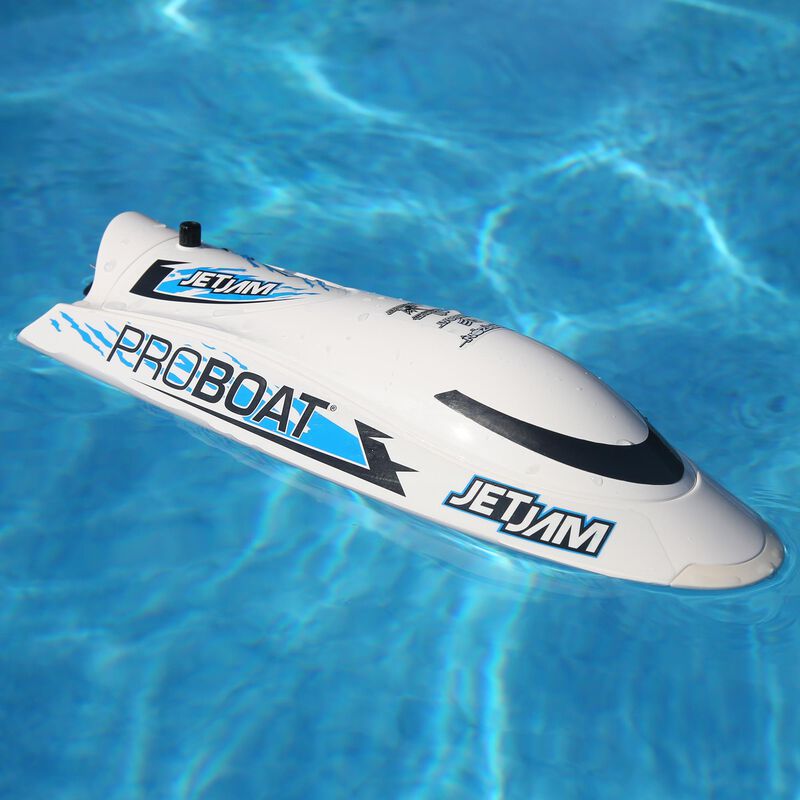 Jet Jam V2 12" Self-Righting Pool Racer Brushed RTR