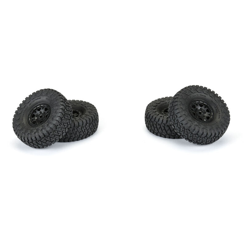1/24 Toyo Open Country R/T Trail F/R 1.0" MTD 7mm Black Impulse (4)