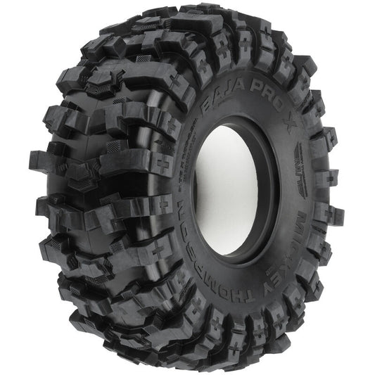 1/6 Mickey Thompson Baja Pro X G8 F/R 2.9" Crawler Tires (2): SCX6