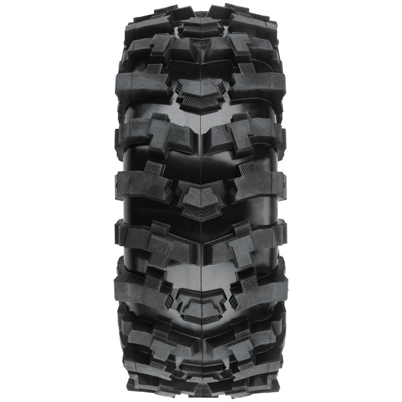 1/6 Mickey Thompson Baja Pro X G8 F/R 2.9" Crawler Tires (2): SCX6