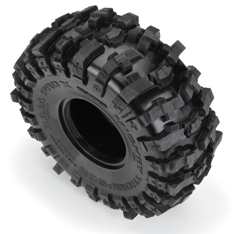 1/6 Mickey Thompson Baja Pro X G8 F/R 2.9" Crawler Tires (2): SCX6