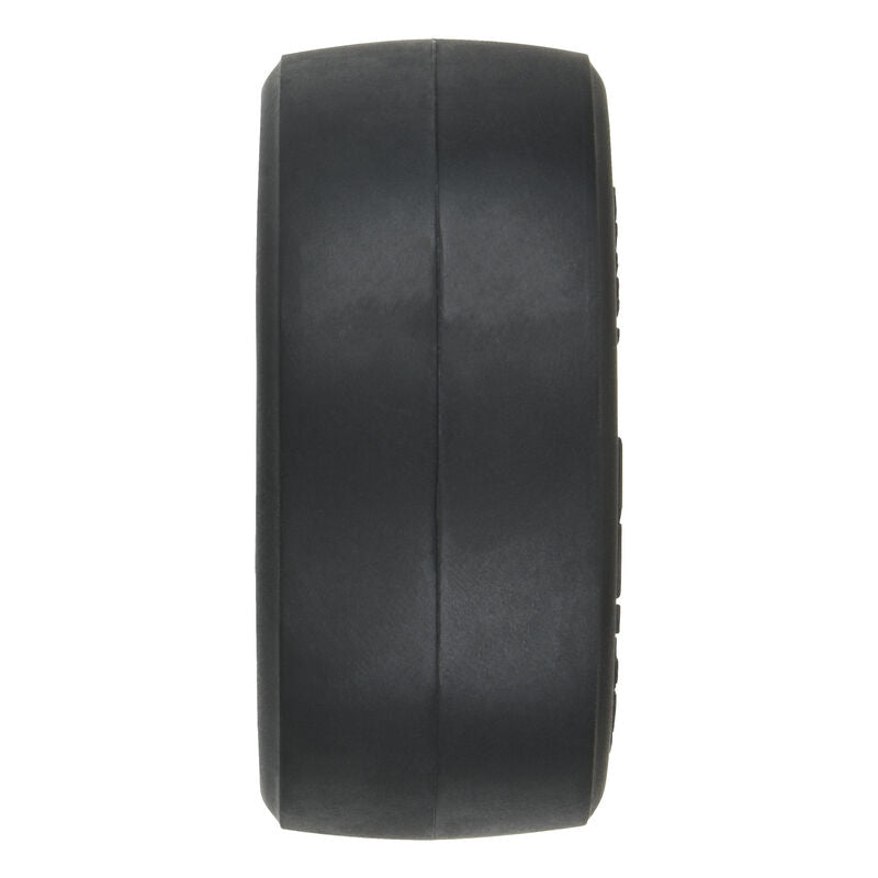 1/16 Reaction HP No-Prep BELTED Rear Tires (2): Losi Mini Drag