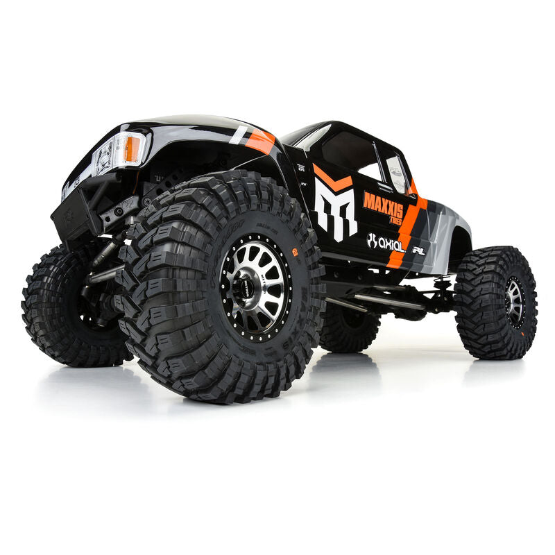 Pro-Line 1/6 Method 305 Alum F/R 2.9" +2 Offset SCX6 Wheel Faces (2) Silver - PN# 2814-00