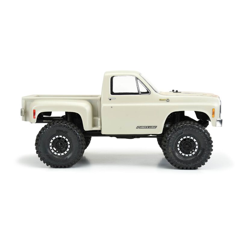 1/10 1978 Chevy K-10 Clear Body 12.3" (313mm) Wheelbase Crawlers