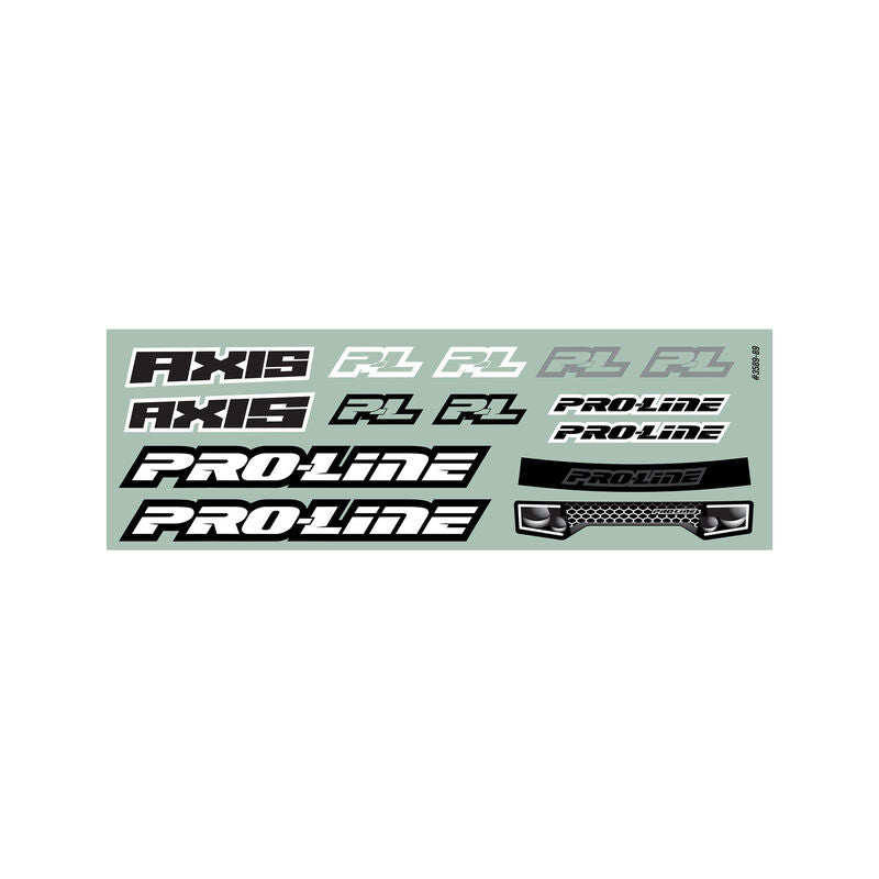 1/8 Axis T Bruggy Clear Body: Fits 8ight-XT/E and Others