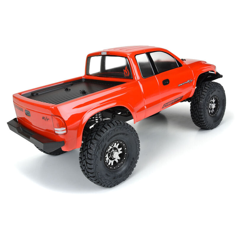 1/10 1997 Dodge Dakota Clear Body 12.3" (313mm) Wheelbase Crawlers