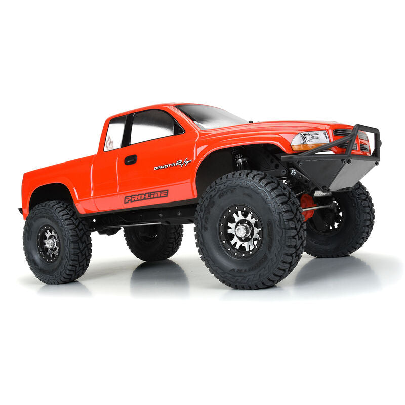 1/10 1997 Dodge Dakota Clear Body 12.3" (313mm) Wheelbase Crawlers