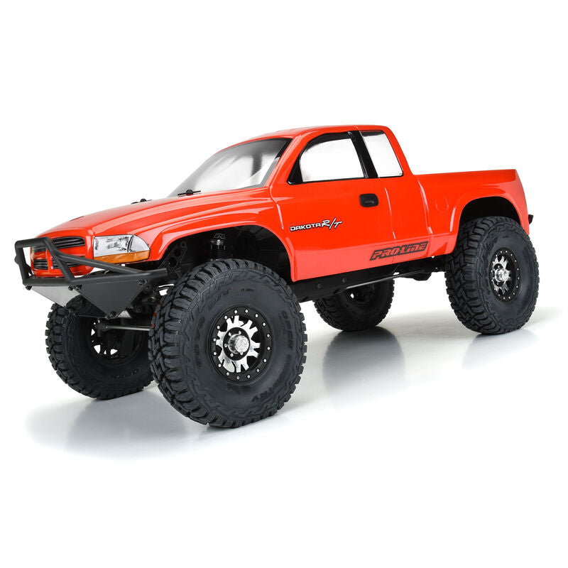 1/10 1997 Dodge Dakota Clear Body 12.3" (313mm) Wheelbase Crawlers