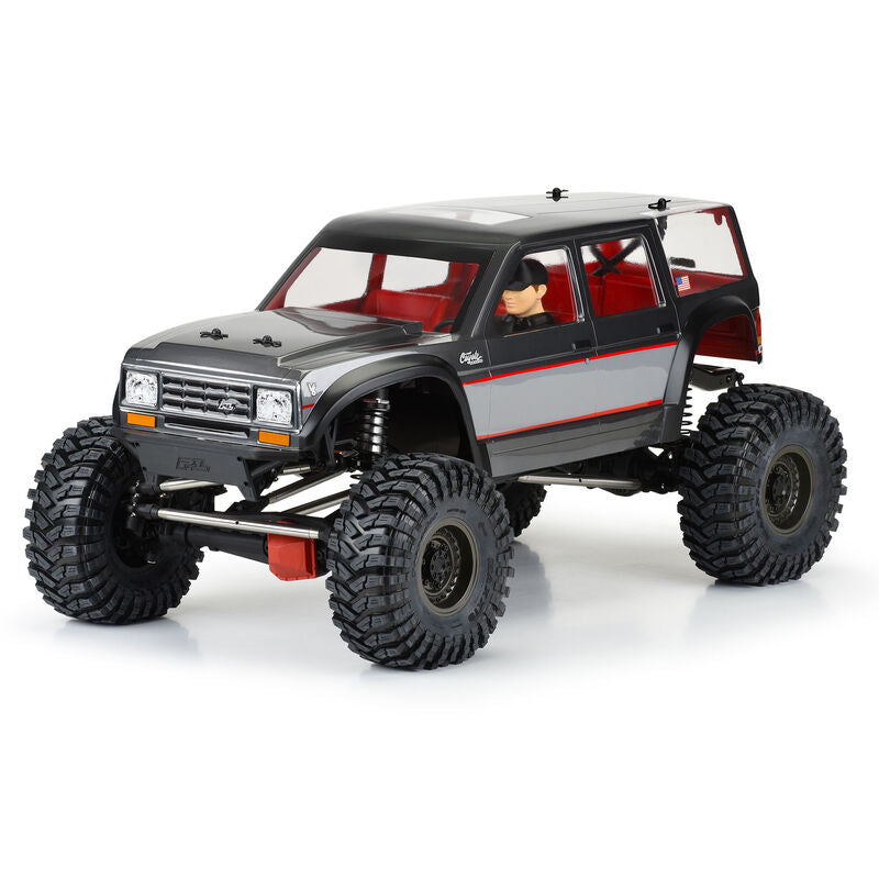 1/6 Coyote Grande Clear Body: SCX6