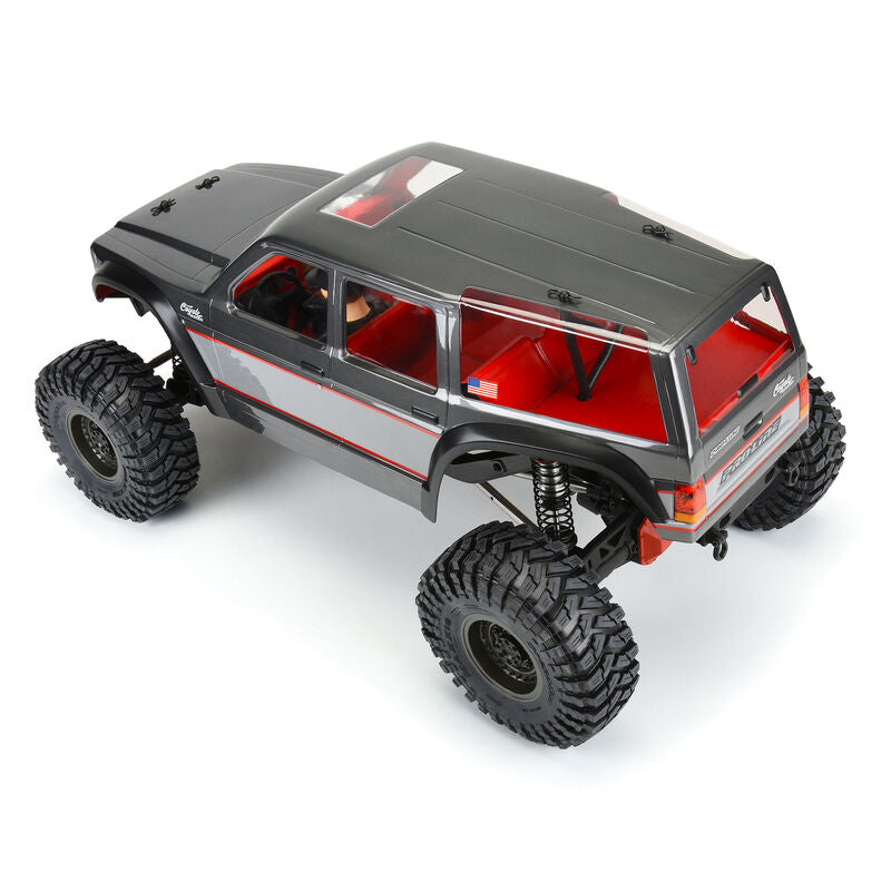 1/6 Coyote Grande Clear Body: SCX6