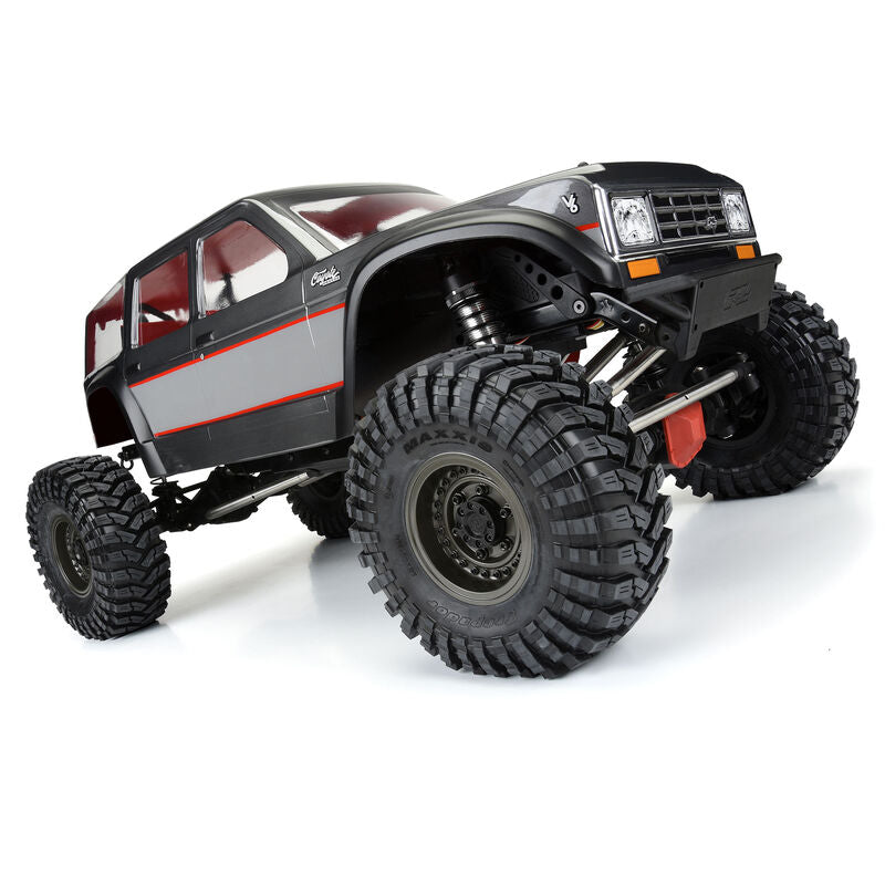 1/6 Coyote Grande Clear Body: SCX6