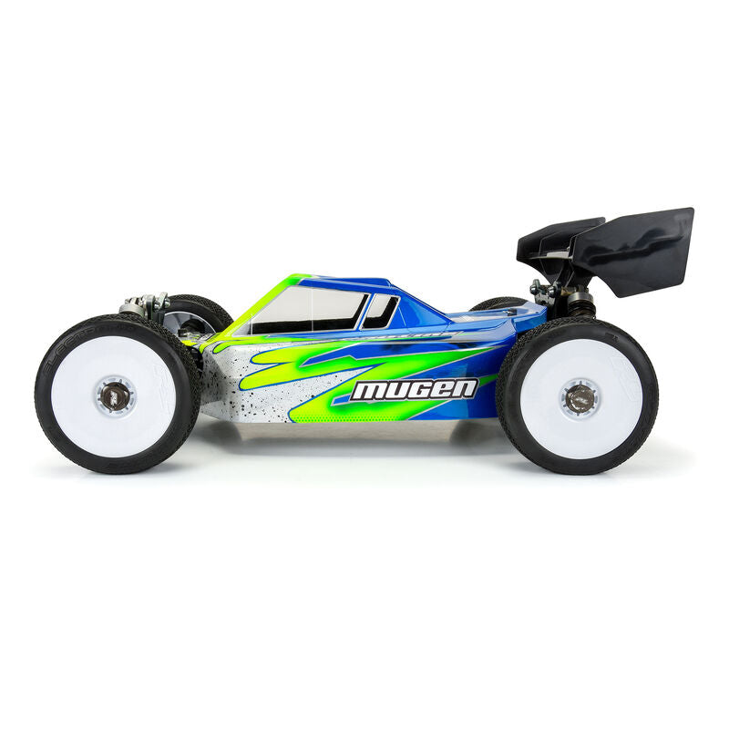 1/8 Sector Clear Body: Mugen MBX8/MBX8R