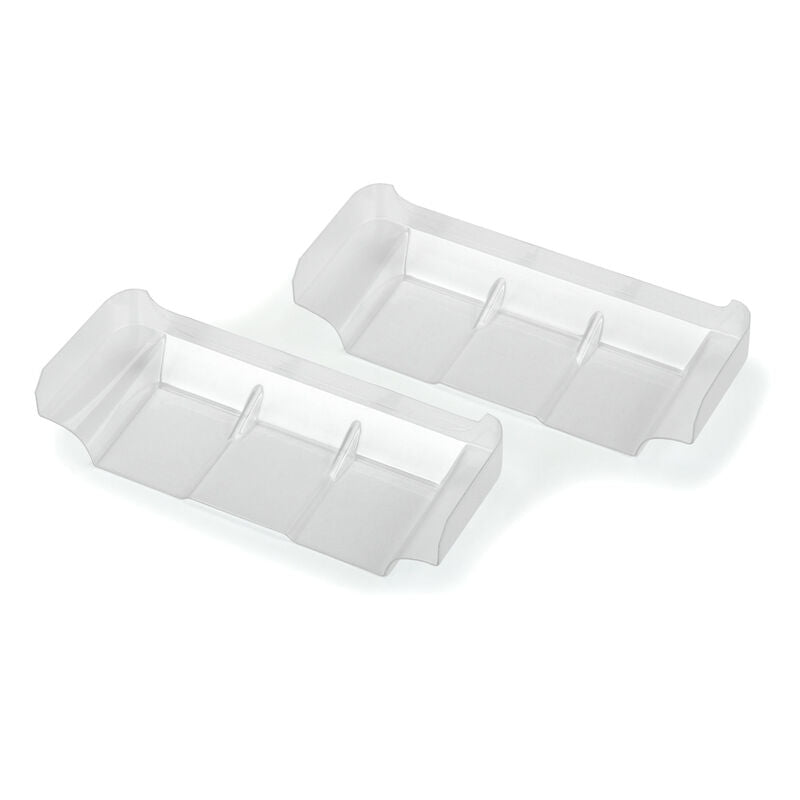 1/10 Pre-Cut Air Force 7" Clear Rear Buggy Wing (2)