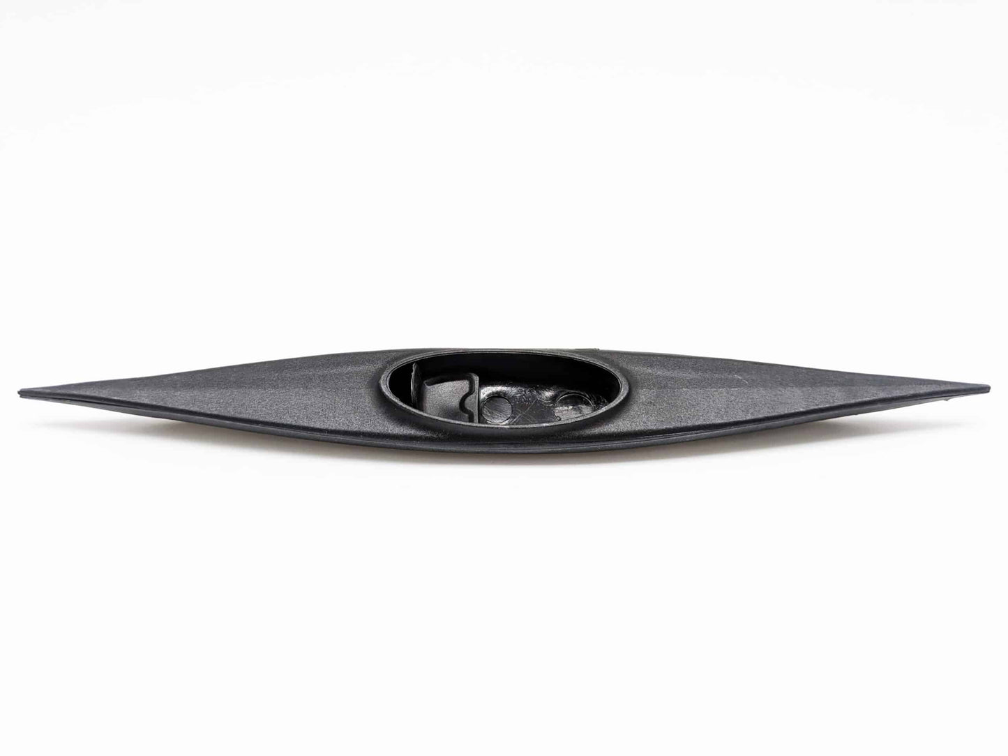 Decorative 1/18 plastic Kayak (black)
