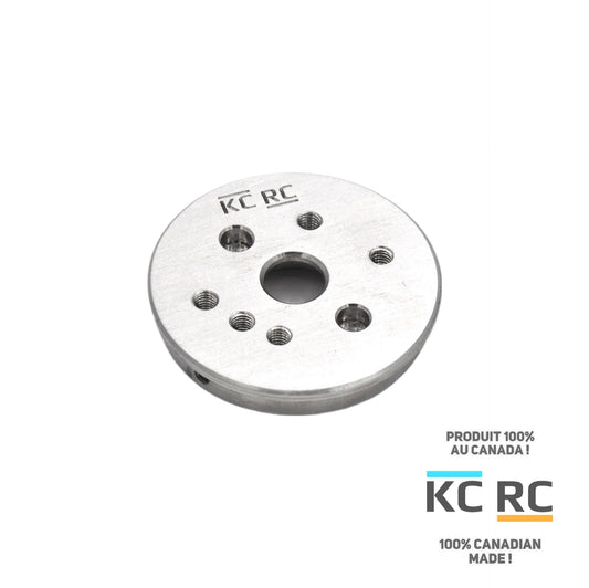 KC RC Traxxas VELINEON 1200XL aluminum Motor cap