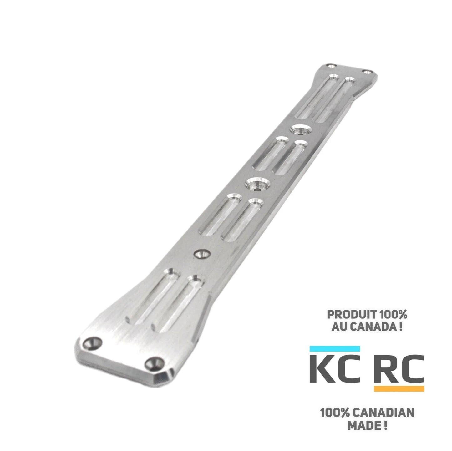 KC RC Skid plate 7075 T6 ( 6.35mm ) for Outcast 4s v2 (T1,T2)