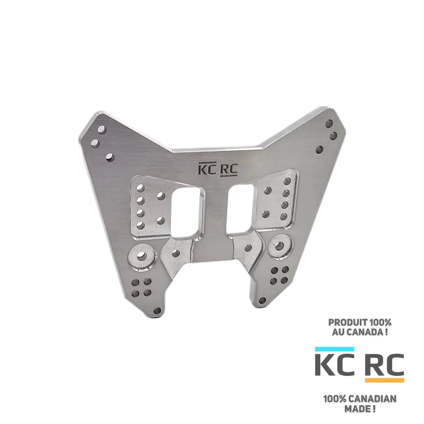 KC RC Rear suspension tower Fireteam - Big Rock 6s 7075 T6
