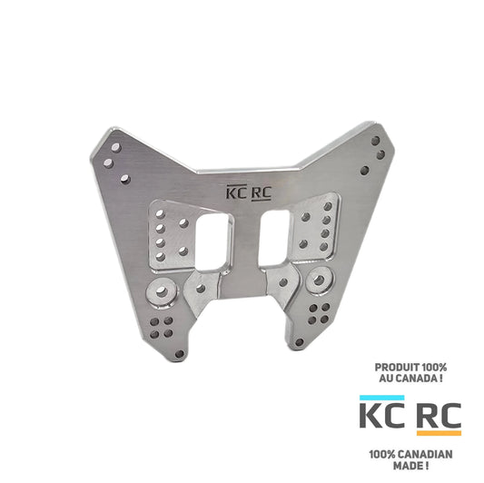 KC RC Rear suspension tower Fireteam - Big Rock 6s 7075 T6